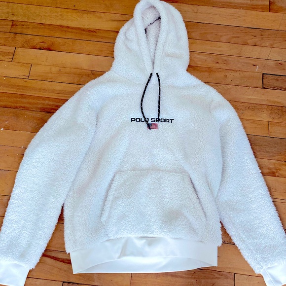 COPY - Polo sport fleece hoodie - Picture 1 of 3